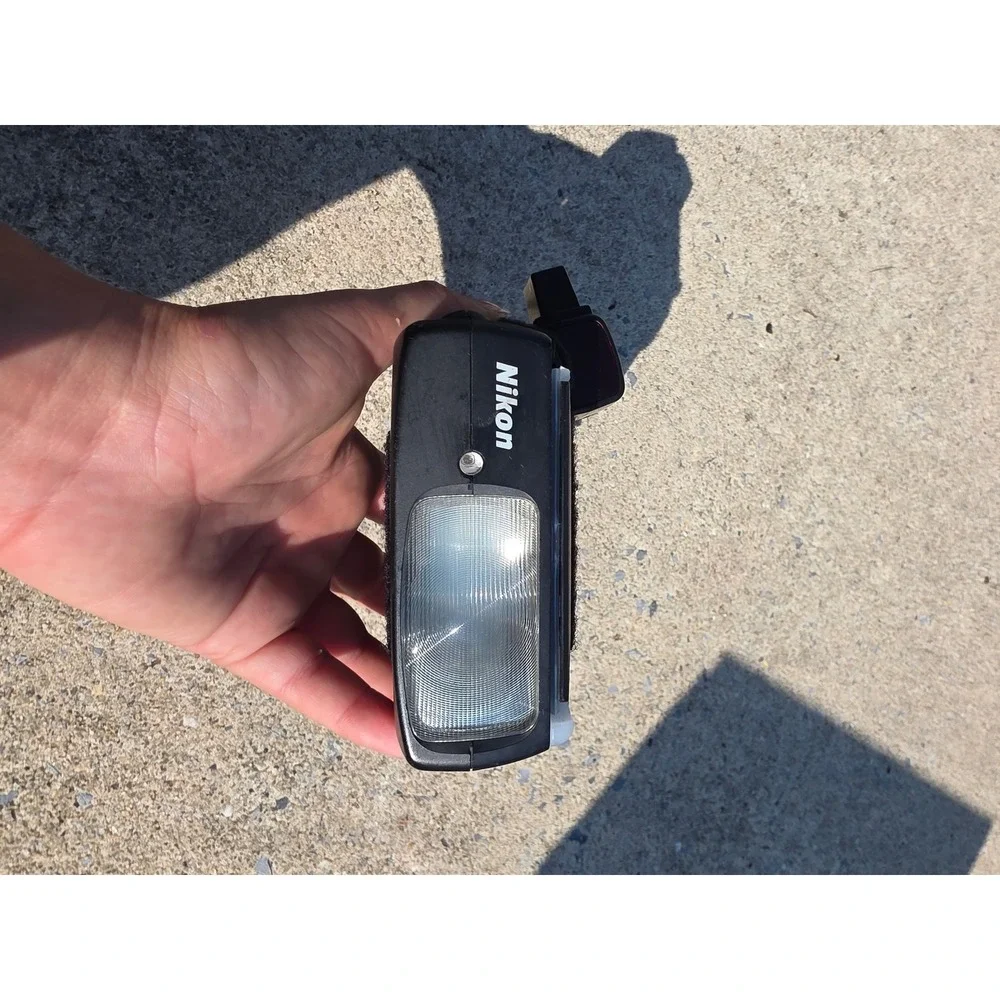 Nikon Speedlight SB-27 Autofocus Shoe Mount Flash Made in Japan Black